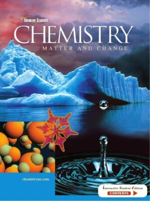 NEW Glencoe Chemistry 3-Disc Matter and Change Audio Textbook - Image 1 of 3