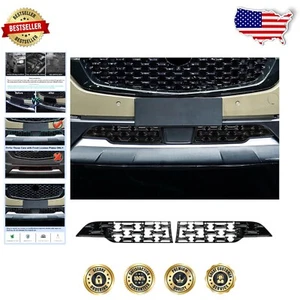 2PCS CX-50 Front Grill Mesh Trims - Stylish ABS Accessories for Mazda 2023-2025 - Bild 1 von 8