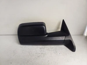 2013 - 2018 Dodge 2500 3500 Right Door Mirror Towing Folding Black OEM 0133 - Imagen 1 de 11