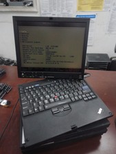 LOT 4 Lenovo ThinkPad X60 12" Dual Core 1.66Ghz 2GB Ram  "NO HDD"  Wi-Fi Laptop