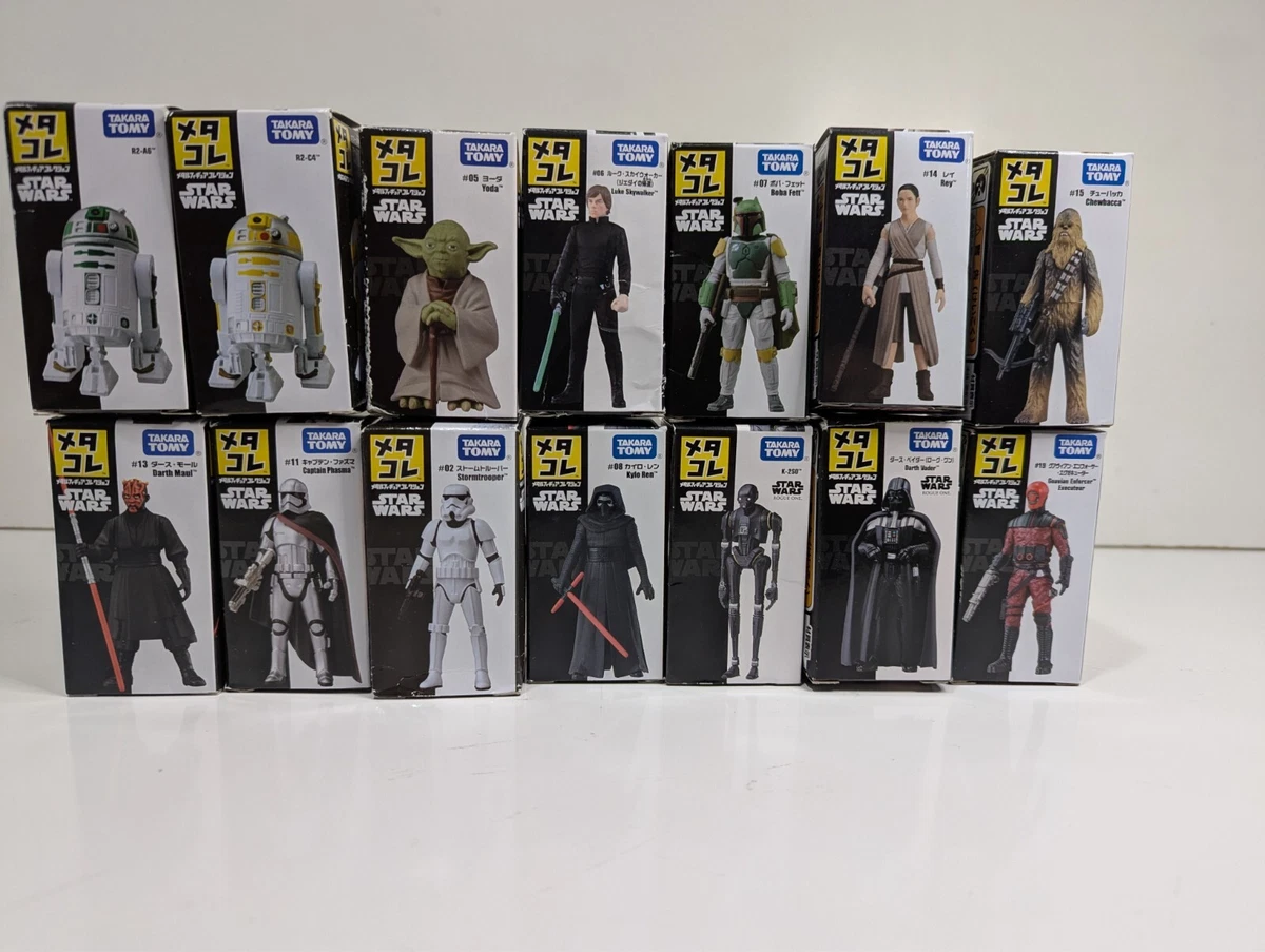 STARWARS ACTION FIGURE KIT TOMY 希少 TOMY Star Wars PVC Action Figures & Accessories for sale | eBay