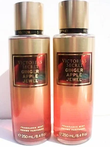 Set of TWO Victoria's Secret VS Ginger Apple Jewel Fragrance Mist Body Spray - Picture 1 of 2