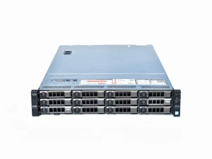 Dell R730xd 12LFF 2.1Ghz 36-C 384GB Mem PERC H730 RAID 2x10G+2x1G NIC 2x1100W - Picture 1 of 4