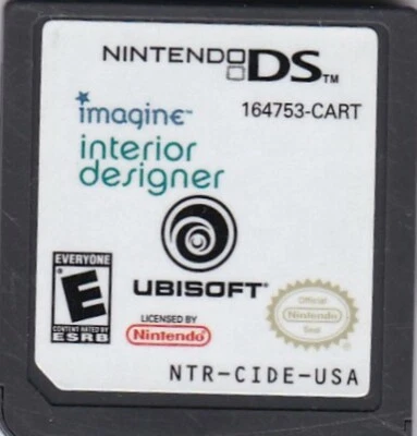 Imagine: Interior Designer (Nintendo DS, 2008) **CARTRIDGE ONLY** - Image 1 of 3