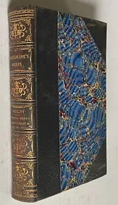 Shakespeare’s Works Elgin Ed. Deluxe Vol. VI 1901 Heinrich IV Vol. I&II #306/1000 - Bild 1 von 18