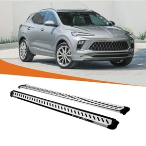 2PCS Running Board fits for Buick Encore GX 2024 2025 Side Step Nerf Bar Stairs - Picture 1 of 6