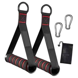 2Pcs Exercise Handles Resistance Band Handle Only for Cable Machine Pulleys - Picture 1 of 6