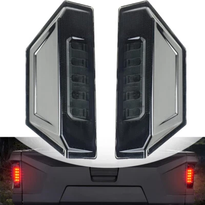 Par de luces traseras izquierda y derecha para Polaris Ranger Crew XP 900-6 2016 dirección asistida eléctrica Foto 1 de 4