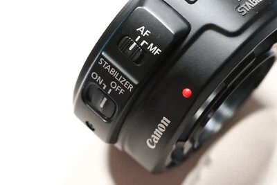 CANON  28-135mm 1.3.5  5.6 is Lens MF  AF  Fixed Barrel Parts - Image 1 of 4