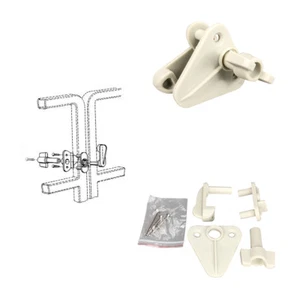 Pactrade Marine Pontoon Boat Replacement Safety Door Gate Latch Plastic - Bild 1 von 6