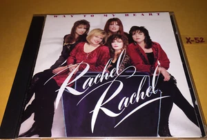 Rachel Rachel CD Way To My Heart (first christian female rock band) debut album - Picture 1 of 5