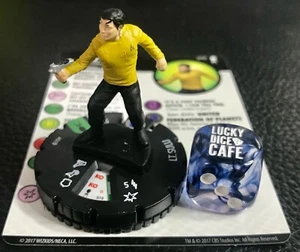 Heroclix Wizkids Star Trek Away Team 019 Lt. Sulu Uncommon - Picture 1 of 1
