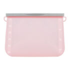 Food Storage Bag Thick Heat Resistant Wide Mouth Freezer Bag Portable