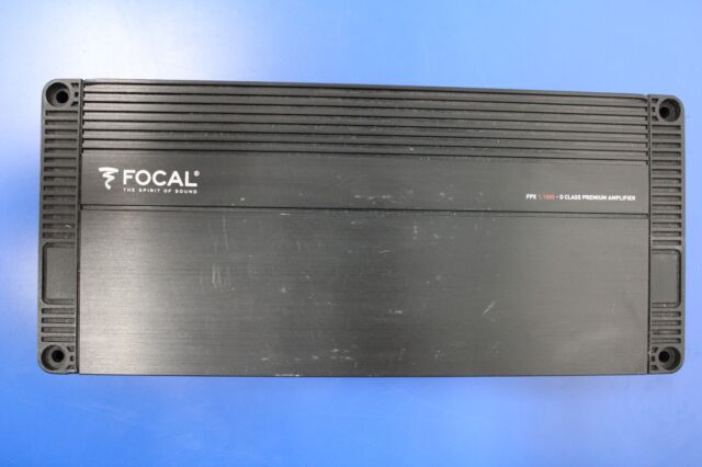 amplifiers power and musicality FPX 1.1000