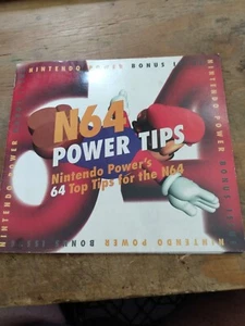 Nintendo Power Nintendo 64 N64 Power Tips Bonus Issue FAST SHIPPING - Picture 1 of 4