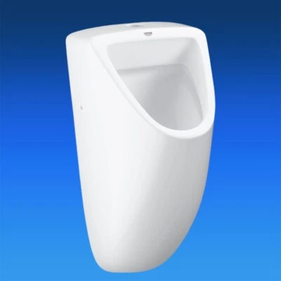 Grohe Bau Ceramic Urinal Inlet From Above Urinal with Concealed Fixings - Image 1 of 2