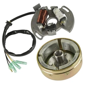 Flywheel Generator w/ Stator Magneto For Yamaha 2xj-85550-m1-00 3jm-85560-00-00 - Picture 1 of 9