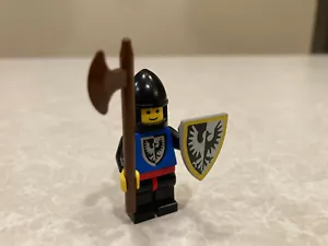LEGO Minifigure Castle Black Falcons Black Chin Guard cas098 6062 6102 - Picture 1 of 5