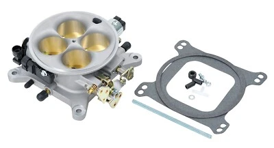 NEW EDELBROCK 4150 VICTOR EFI THROTTLE BODY,4-BARREL,UNIVERSAL 4150 STYLE - Image 1 of 4