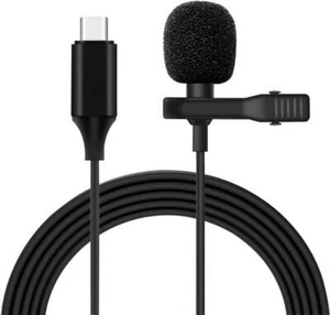 Microfono da bavero Lavalier | USB-C - Foto 1 di 9