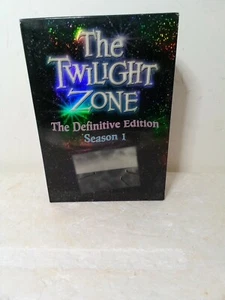 Twilight Zone DVD set 6-Disc Nice Discs 1st Season Complete Pictures & Descript - Picture 1 of 12