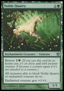 *FOIL* NOBLE QUARRY Born of the Gods mtg Green - Unc *FOIL* - Bild 1 von 1