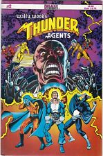 Wally Wood THUNDER Agents Deluxe Comics #2 George Perez Cover 1985