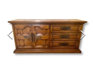 Stunning Furniture Spanish Mediterranean Dresser, High-Quality Craftsmanship! - Picture 1 of 14