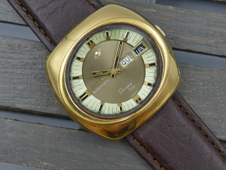Reloj Hombre Vintage Años 70 Enicar Sherpa 320 ref 167-10-01 Automático Cal. AR 167 Foto 1 de 1