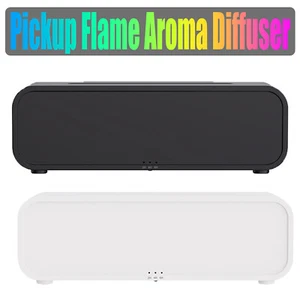 Oil Humidifiers for Bedroom Simulation Flame Aromatherapy Machine with Remote US - Picture 1 of 11