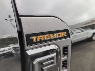 Front Fender Vent Replacement Badge Fits 2023-2026 Ford Super Duty - Image 1 of 3