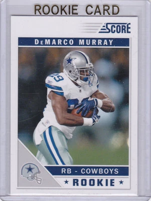 DeMARCO MURRAY 2011 Score RC Dallas Cowboys FOOTBALL ROOKIE CARD Eagles NEW RB! - Image 1 of 2