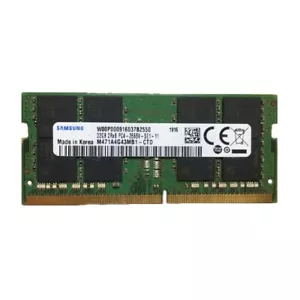 Samsung 32GB 2RX8 DDR4-2666V PC4-21300S SO-DIMM Laptop Memory RAM - Picture 1 of 2