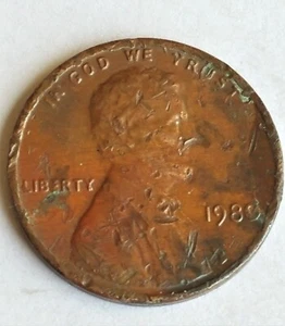 1980 Lincoln Memorial Penny 1c Cent Coin Rare Multiple Errors Strike Thru's, BIE - Picture 1 of 9
