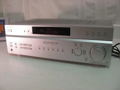 Sony STR-K670P - 5.1 Channel AM FM Stereo Surround Sound Receiver System -Silver - Image 1 of 4