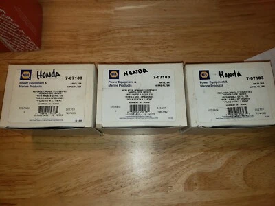 Воздушный фильтр Napa 7-07183 заменяет Honda 17210-ZRO-822 - Изображение 1 из 2