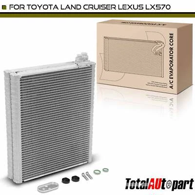 Сердцевина испарителя переменного тока для Toyota Land Cruiser Lexus LX570 2008-2011 2013-2020 передняя - Изображение 1 из 4