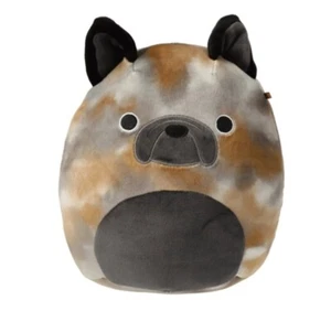 Squishmallow Ballis the Bulldog Dog Stuffed Plush Pet Squad 7.5in NWT - Picture 1 of 2