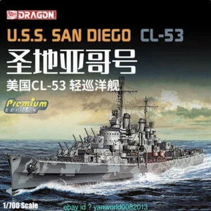 DRAGON 7052 1/700 U.S.S. San Diego CL-53 Model Kit - Picture 1 of 1