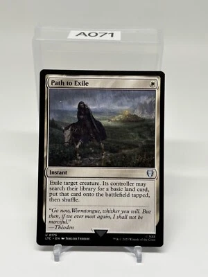 PATH TO EXILE 0175 Lord of the Rings Tales Middle Earth MTG - Image 1 of 2