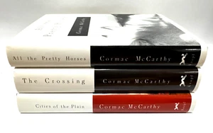 The Border Trilogy Cormac McCarthy True First Editions/1st Printings Hardcover - Foto 1 di 19