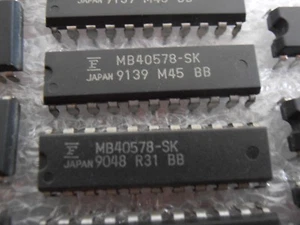 MB40578-SK  5v 1-ch  8-Bit ultra High Speed  A-D Conerter 30MSPS  dip22 FUJITSU - Picture 1 of 1