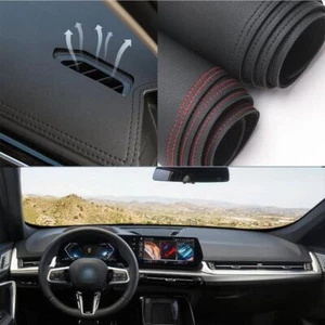For BMW X1 iX1 2023-24 leather Non-slip Dash Board Cover Mat Dashboard Carpet 1P - Picture 1 of 8