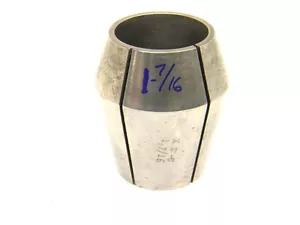 USED UNIVERSAL ENGINEERNG DOUBLE TAPER "XZ" COLLET 1-7/16" (1.437") - Picture 1 of 1