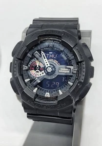 Reloj digital analógico negro sigiloso Casio G Shock GA-110MB para hombre - Imagen 1 de 7