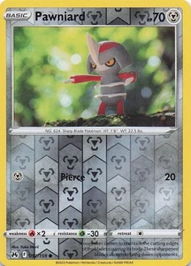 Pawniard (92) Common Reverse Holo Crown Zenith 092/159 NM - Bild 1 von 2