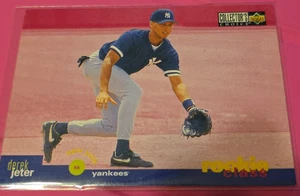 1995 Upper Deck Collectors Choice Rookie Class - Derek Jeter - Card # 15 *PWE* - Picture 1 of 3