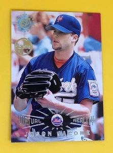 1995 Topps Stadium Club Virtual Reality Members Only Jason Jacome Mets #167 - Picture 1 of 2