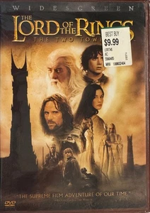 The Lord of the Rings: Two Towers (2002) (Epic Adventure) (DVD) (New Sealed) WS - Picture 1 of 2