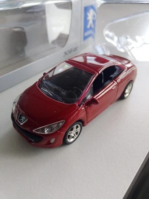 Modellino Norev Peugeot 308 Cc Scala 1:60 Circa Nuovo - Immagine 1 di 2